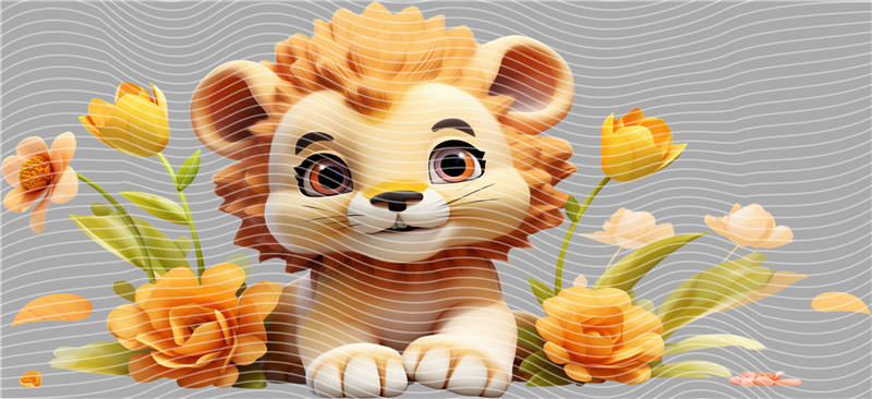 16oz Animals-L 488
